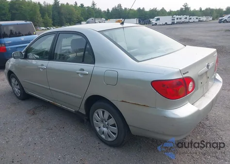 2004 Toyota Corolla Le from USA, damaged, VIN JTDBR32EX42026589